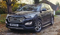 2014 Hyundai Santa Fe 2.2 CRDi PREMIUM 5dr [7 SEATS] ESTATE Diesel Manual
