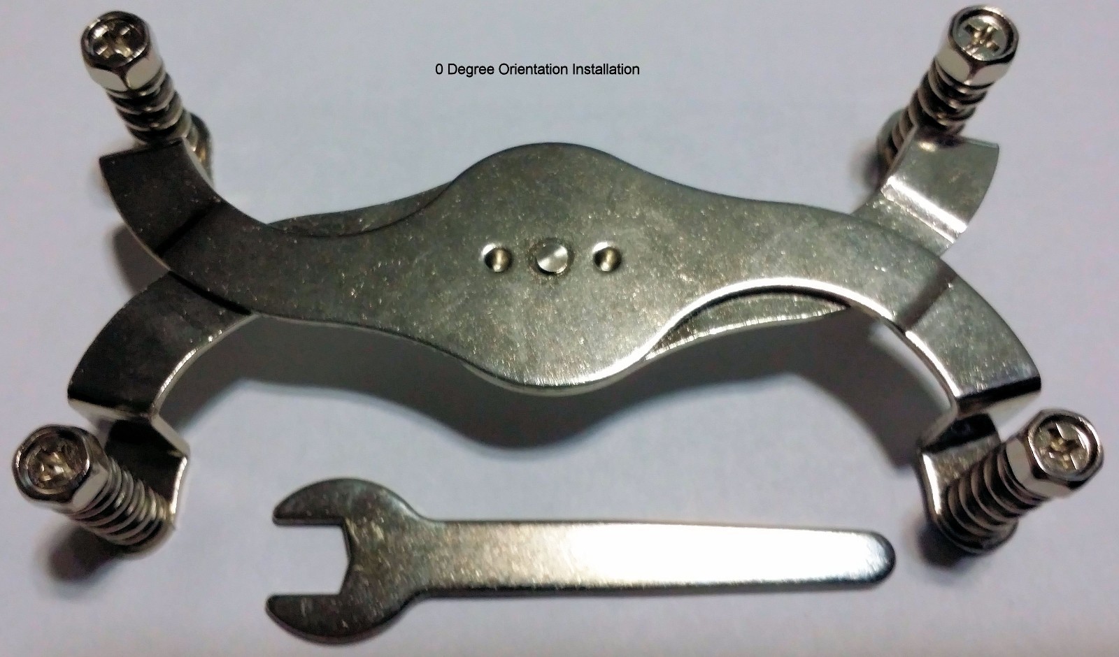 AMD AM3 Front Plate Retention Bracket Screws & Springs For AMD CPU Coolers