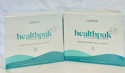 Usana HealthPak 100,56 Pk （2  packs )  EXP  03/26