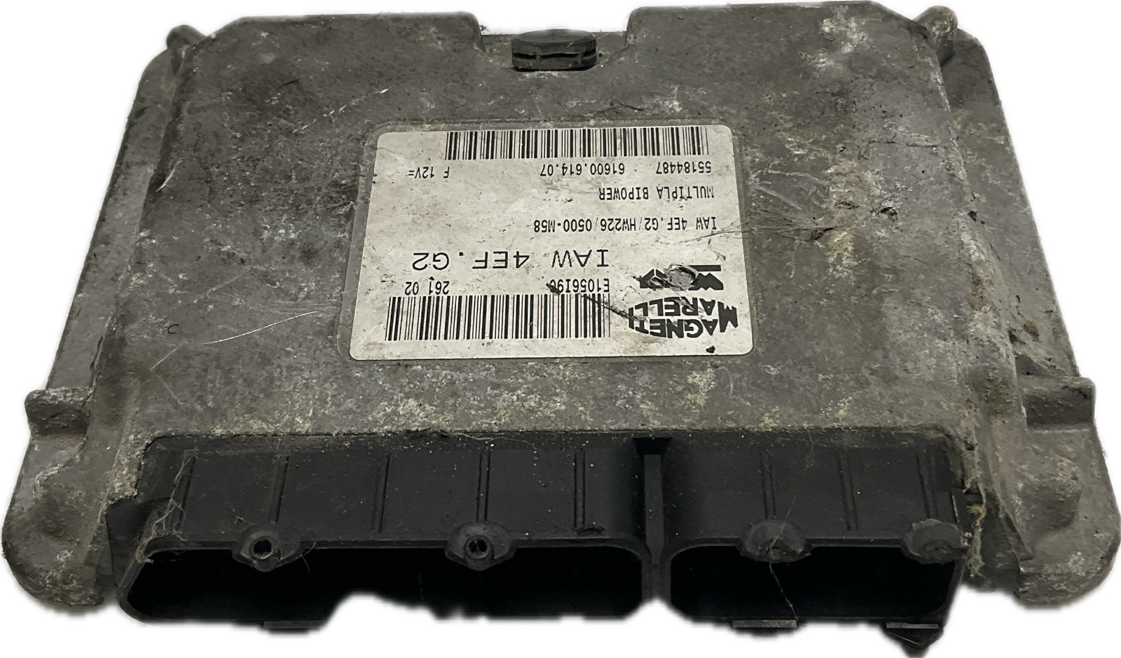 Centralina motore FIAT MULTIPLA 2008 55184487 IAW4EF.G2