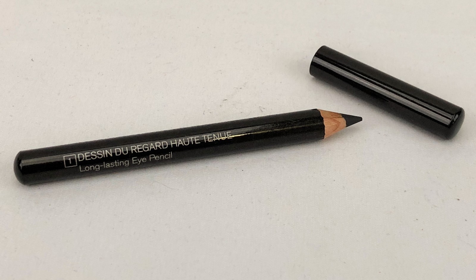 YSL Yves Saint Laurent Long Lasting Eye Pencil #1 Black ~ .02 oz