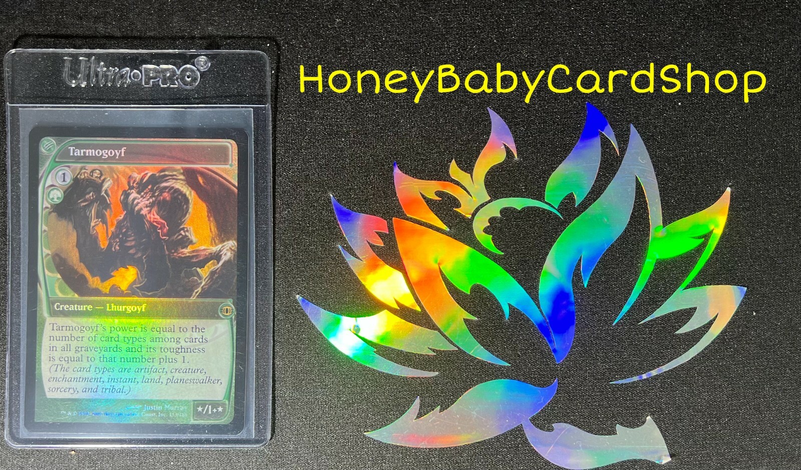 MTG バロウゴイフ〈foil〉 MTG Future Sight 2007 Tarmogoyf Foil NM+/NM Card English FUT