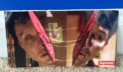 New Supreme New York Authentic Ichi The Killer Split Sticker SS 2020