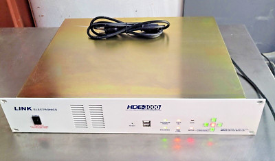 *NICE* LINK Electronics HDE-3000 HD Encoder / Graphics Generator
