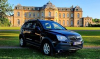 2008 LHD OPEL/VAUXHALL ANTARA 2.0 CDTI DIESEL AUTOMATIC, LEFT HAND DRIVE.