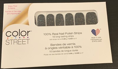 Color Street Nail Polish Strips Gleam On