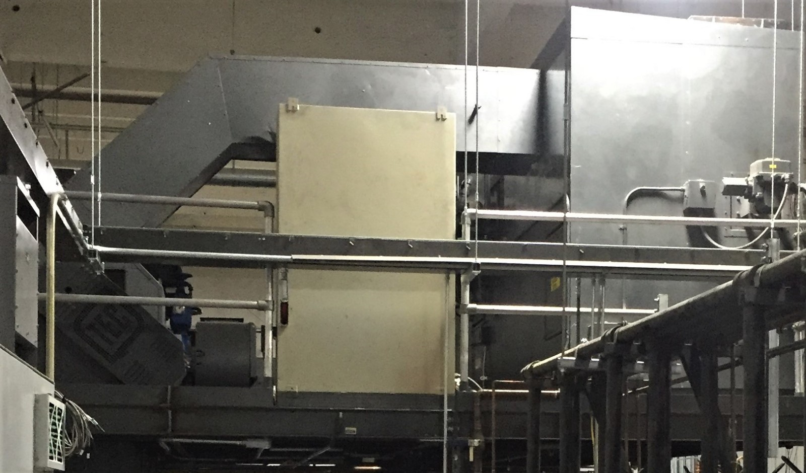 Megtec Quantum 3,000 Catalytic Oxidizer