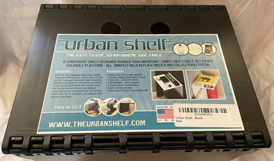 Urban Shelf The Easy to Use, Go Anywhere Side Table Folding Table