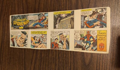 The Amazing Spiderman Old School newspaper comics from Stan Lee