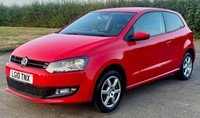2010 Volkswagen Polo 1.2 MODA HATCHBACK Petrol Manual