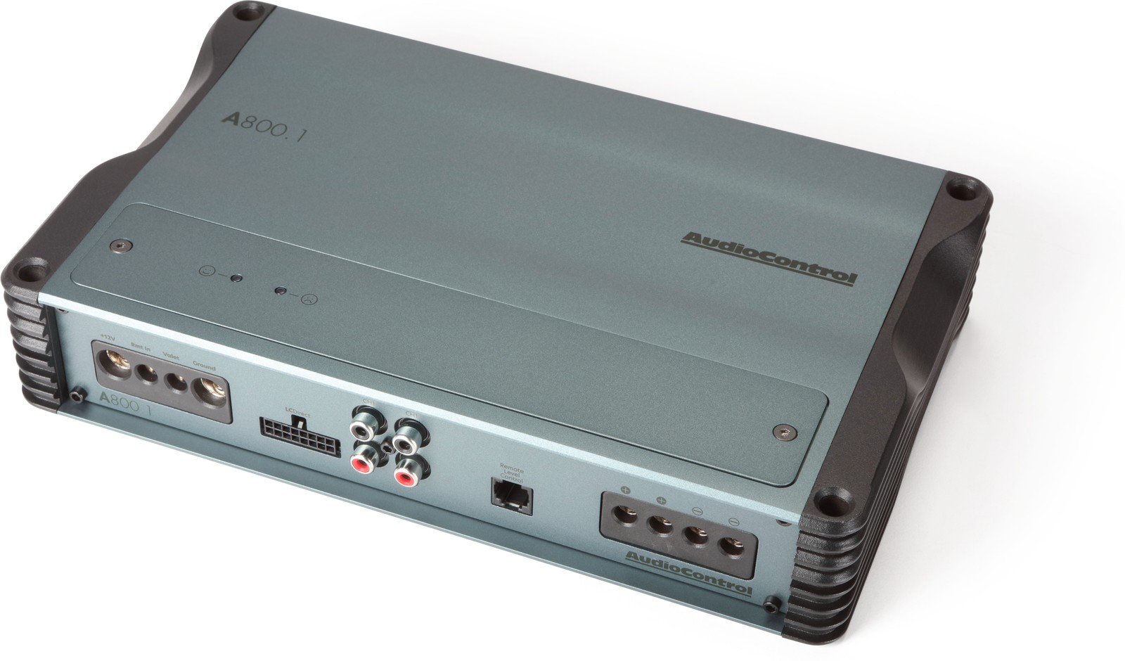 AudioControl A800.1 600 Watt RMS 1 Channel Monoblock Car Subwoofer Amplifier Amp