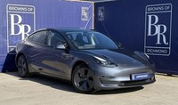 2022 Tesla Model 3 (Dual Motor) Long Range Saloon 4dr Electric Auto 4WDE (346 ps