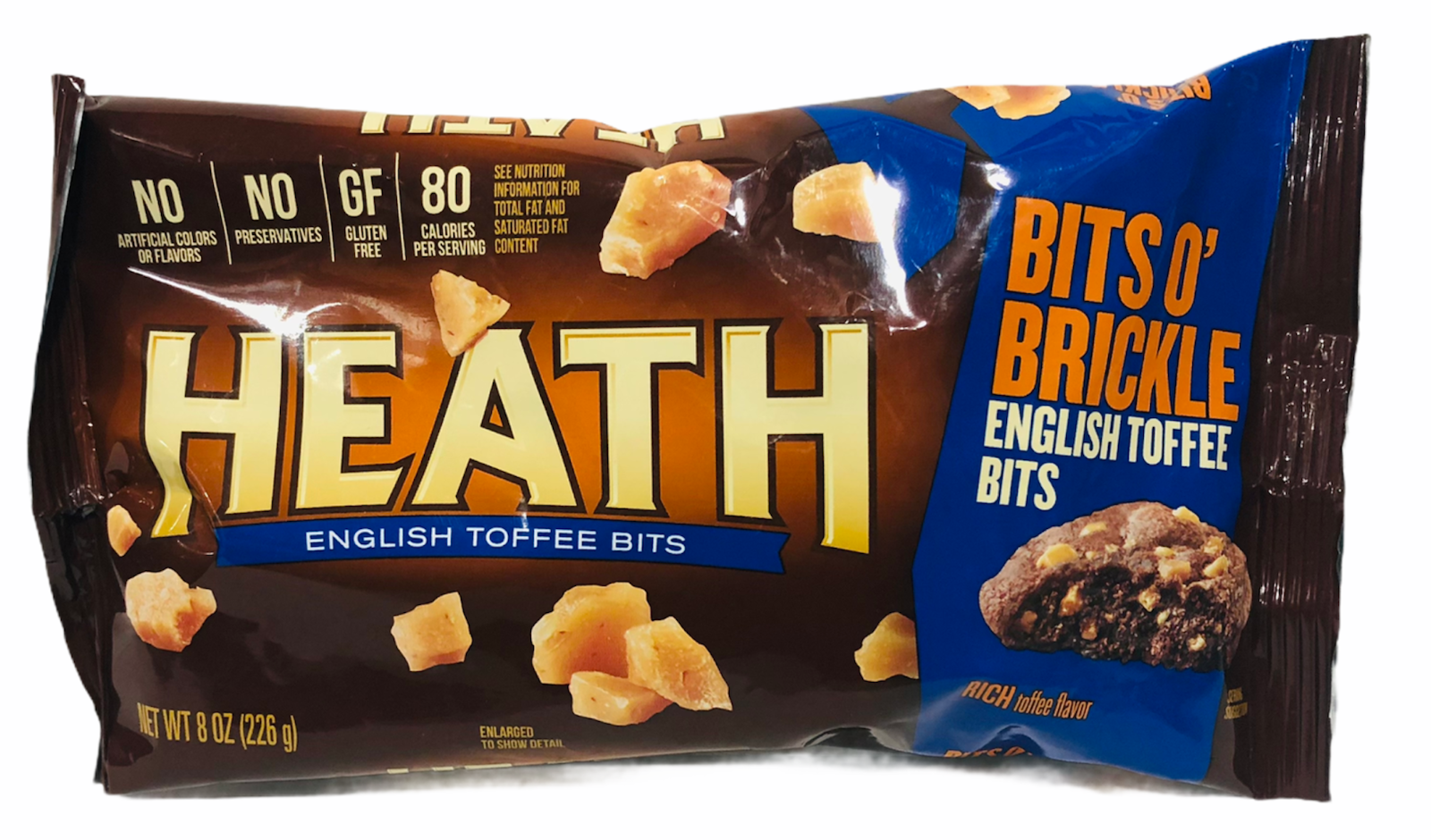 Heath Bits O Brickle Toffee Bits 8 oz