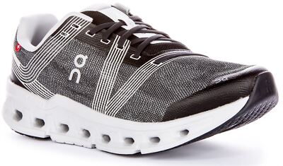 Pre-owned On Running Cloudgo Mens Sneaker Black White Size Us 6 - 13
