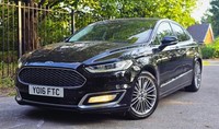 2016 Ford MONDEO VIGNALE 2.0 TDCi (210 BHP) POWERSHIFT SALOON + QUILTED LEATHER 