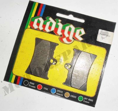 ADIGE Pastiglie Freno Anteriore KTM VC MX WMX 125 250 350 400 500 550 BAJA 600