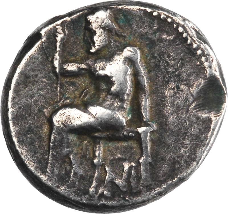 Satrapes De Babylone Stamenes - Seleukos TÃ©Tradrachme - Double Shekel 328-311...