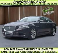 2011 M JAGUAR XJ 3.0D V6 LUXURY SALOON 4DR DIESEL AUTO EURO 5 (275 PS) DIESEL