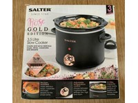 Salter Rose Gold Edition 3.5 litre Slow Cooker