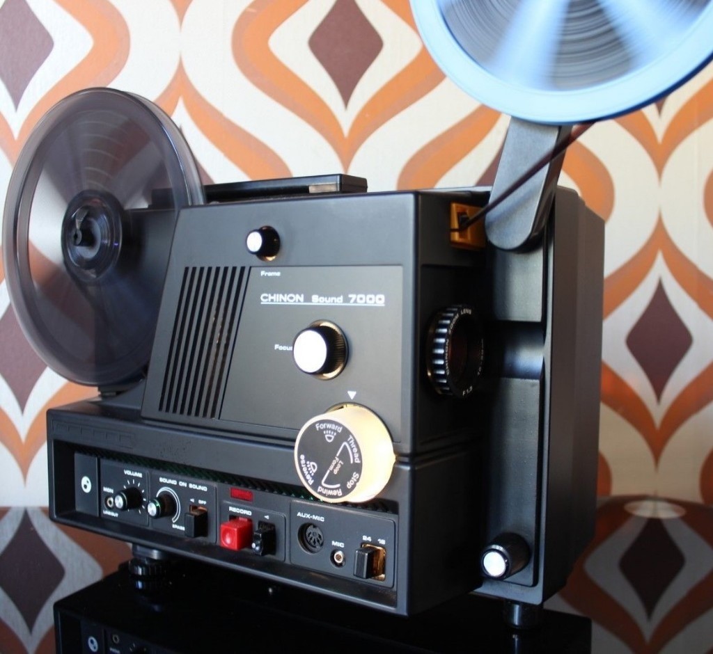CHINON 7000 Super 8mm Sound Cine Film Projector in