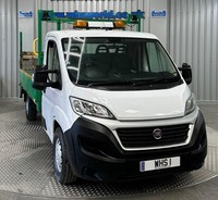 2018 Fiat Ducato 2.3 MULTIJET II 130 BHP 35 LWB S/CAB DROPSIDE PICKUP (EURO 6) D
