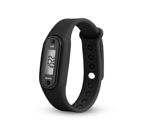 PedUSA Wrist Activity Tracker Pedometer Bracelet Step Calories