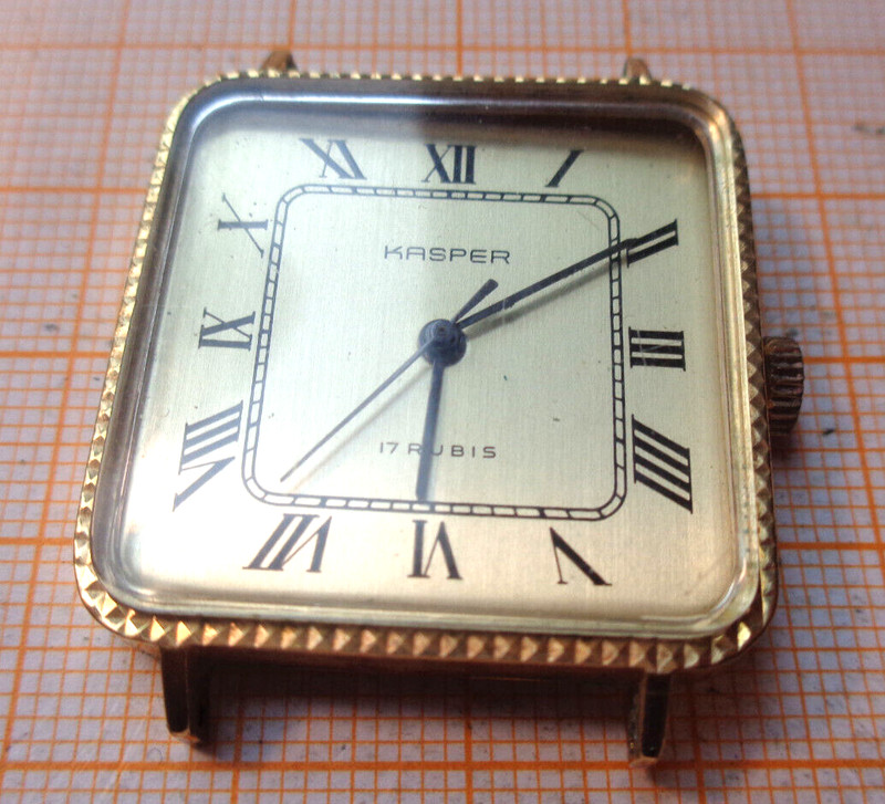 ÃLtere Handaufzug Hau Kasper Werk Durowe Int 7420 Etc.. Gangbar  Msb5