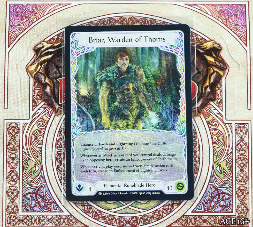 その他 flesh and blood Briar,Warden of Thorns $_57.JPG?set_id=8800005007
