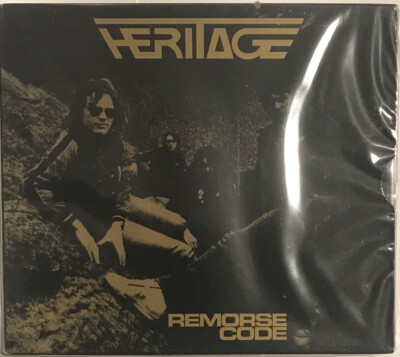 Heritage   Remorse Code CD 2018 High Roller  HRR 651 CD [Slipcase] *DE