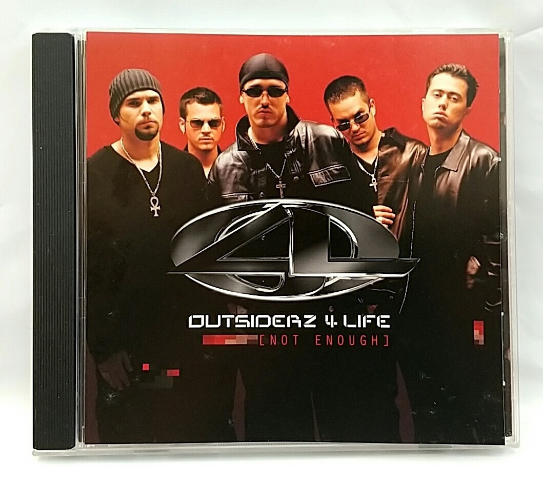 洋楽 Outsiderz 4 Life 2005 indie R&B Promo CD) Outsiderz 4 Life – Not Enough, Promo, DPRO-13663, Single