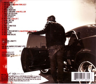 USHER - HERE I STAND [UK BONUS TRACKS] NEW CD