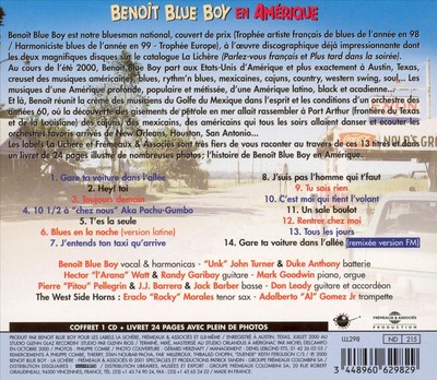 BENOIT BLUE BOY - EN AM RIQUE NEW CD
