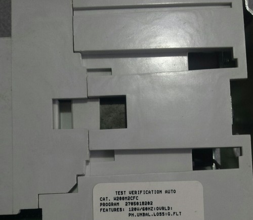 Cutler Hammer W200M2CFC Size 2 Starter