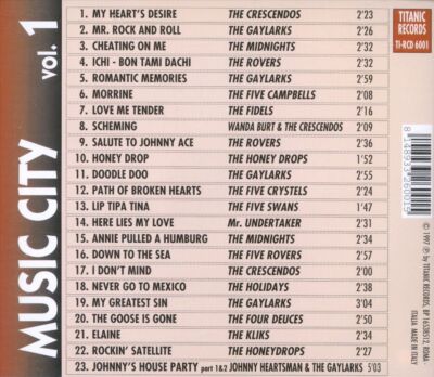 CD洋楽　105枚セット VARIOUS ARTISTS MUSIC CITY, VOL. 1 NEW CD 8148933260015| eBay