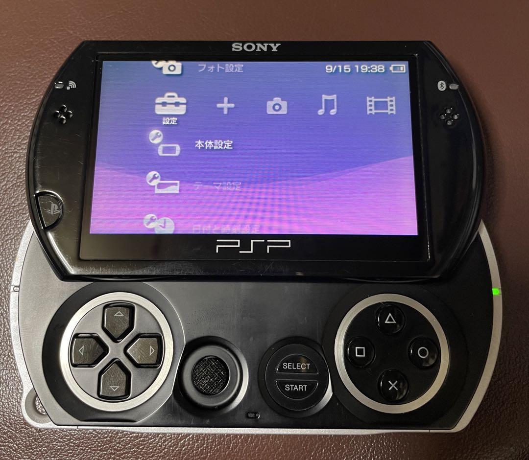 Sony PSP GO Play Station Portable Go Pearl White Piano Black