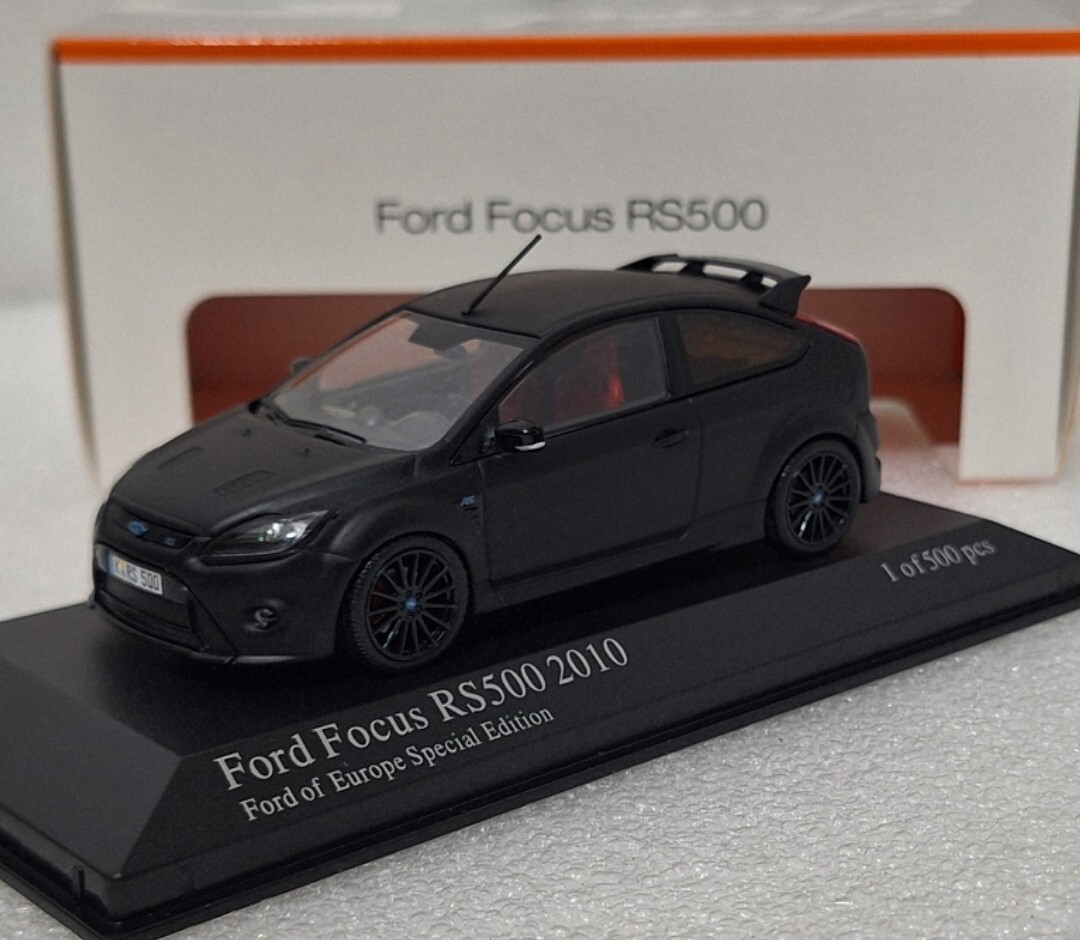 未開封 1/43 MINICHAMPS Ford Focus WRC Minichamps 1:43 Ford Focus RS WRC #17 Network Q RAC Rally