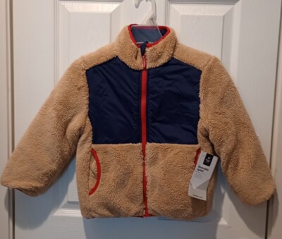 Boy Jacket Size Xs 4/5