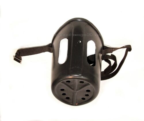 Muzzle For Horse Plastic With Holes