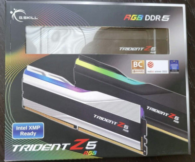 G.SKILL Trident Z5 RGB 32GB (2x16GB) DDR5-6400 RAM ( F5-6400J3239G16GA2-TZ5RK )