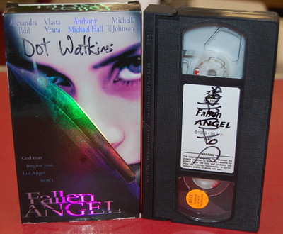 Fallen Angel (VHS, 1998) Alexandra Paul Anthony Michael Hall FREE SHIPPING!