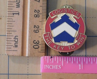 U.S. Army DI DUI 16TH Support Group SPT GP Unit Crest D22 USA