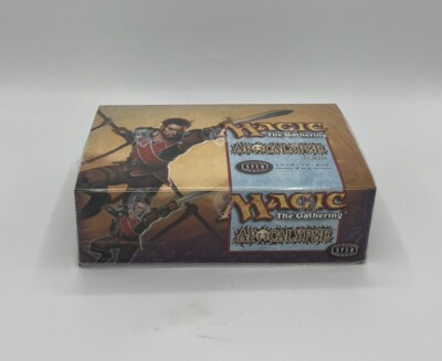 MtG Apocalypse Booster Display. Factory Sealed. Japanese Language.
