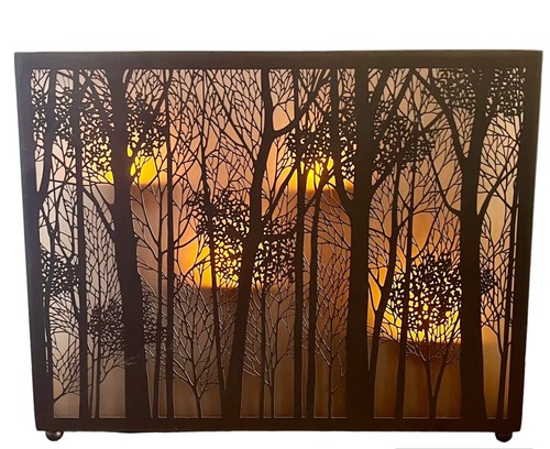 Yankee Candle Twilight Silhouette 4 Tealight Votive Tree Candle Holder #1567028