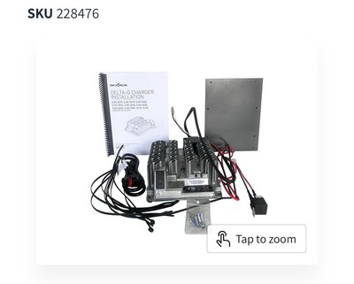 MENACE 4（26.5） 24V 27Amp Battery Charger 228476 for Genie Skyjack JLG