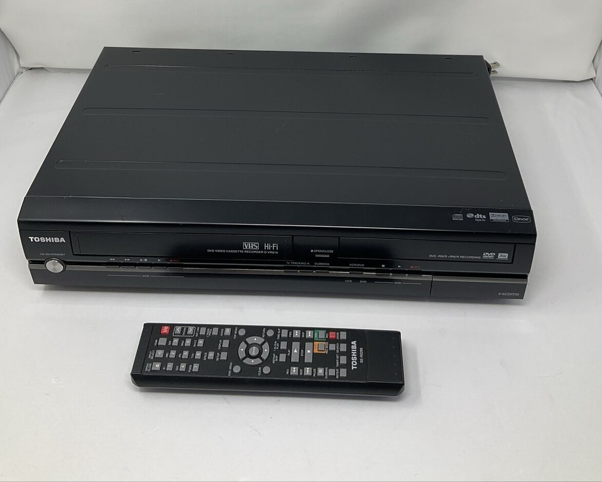 Recorder Dvd Working Vhs Not Working