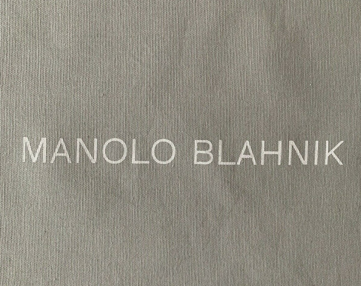 New Authentic MANOLO BLAHNIK Dust Bag 13.5