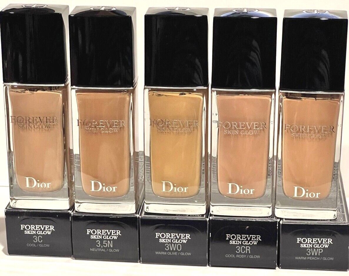 DIOR FOREVER SKIN GLOW 24H WEAR RADIANT FOUNDATION SPF 15 DIOR FOREVER SKIN GLOW 24H WEAR RADIANT FOUNDATION SPF 15