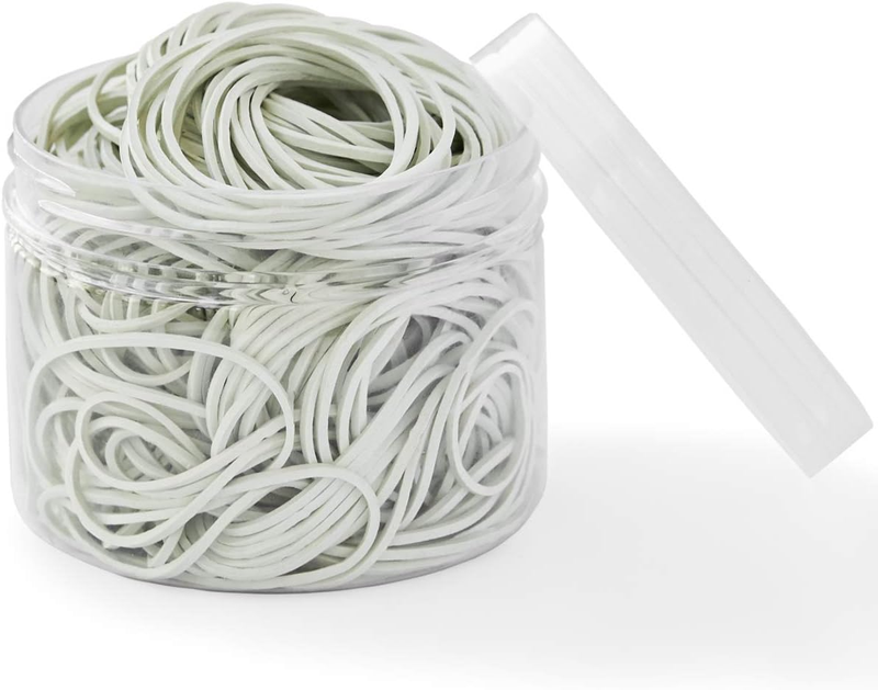 Rubber Bands Size 16 300 Pcs Small Elastic Office School Home Assorted Colors