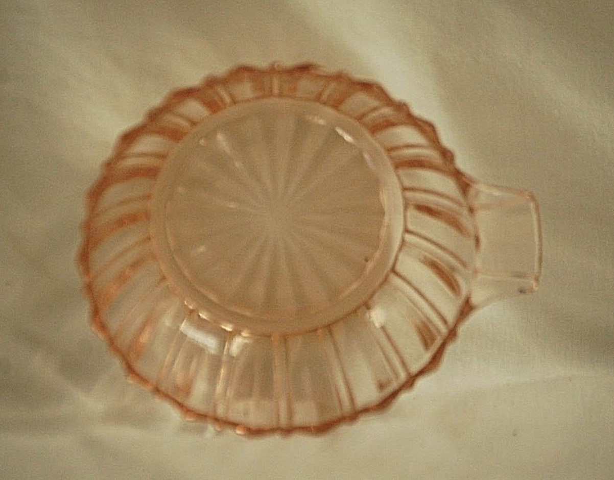 Fortune Pink by Anchor Hocking 4-7/8