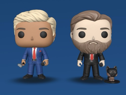 TRUMP セット FUNKO POP EXCLUSIVE LTD. EDITION PRESIDENT TRUMP & JD VANCE